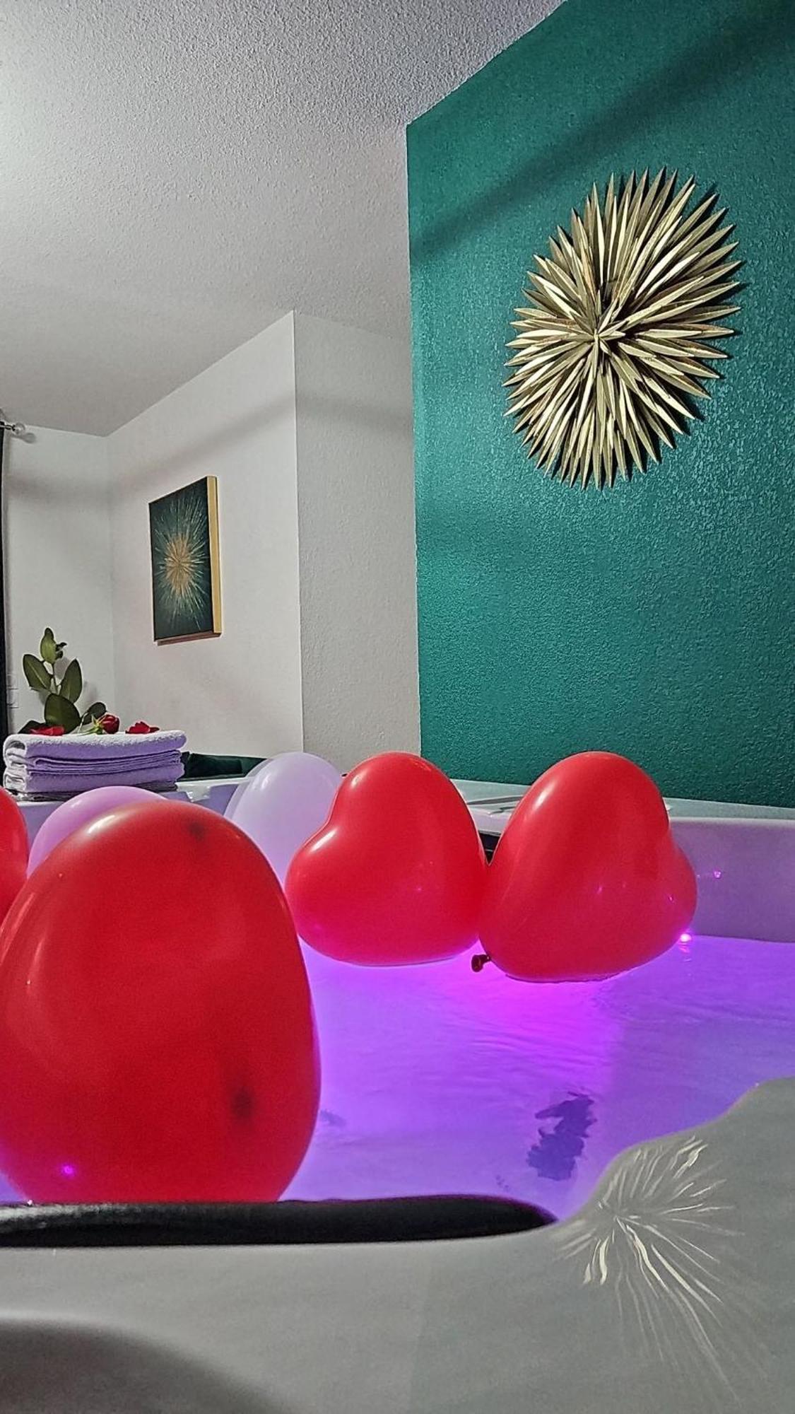 Suite Jacuzzi "Spa Privatif " Appartement Jacuzzi トゥールーズ エクステリア 写真