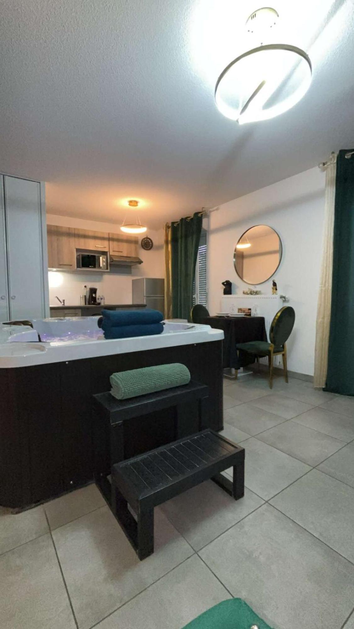 Suite Jacuzzi "Spa Privatif " Appartement Jacuzzi トゥールーズ エクステリア 写真